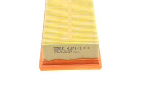 Фото 2 - Повітряний фільтр MANN C 4371/1 (C43711)