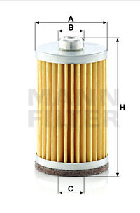 Фото 3 - Воздушный фильтр MANN C 45/2 (4) (C4524)