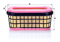 Фото 2 - Воздушный фильтр MANN C 49 002