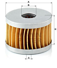 Фото 2 - Повітряний фільтр MANN C 64/2