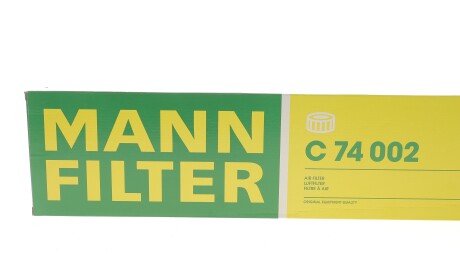 Фото 2 - Автозапчастина MANN C 74 002 (C74002)