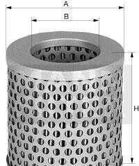 Воздушный фильтр - MANN C751
