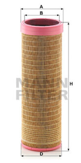 Фото 2 - Воздушный фильтр MANN CF 1820 (CF1820)