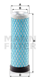 Фото 3 - Воздушный фильтр MANN CF5002