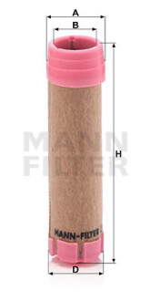 Фото 3 - Воздушный фильтр MANN CF 52/2