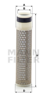 Фото 2 - Повітряний фільтр MANN CF 600/1 (CF6001)