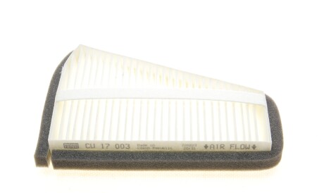 Фото 3 - Фильтр салона MANN CU 17 003 (CU17003)