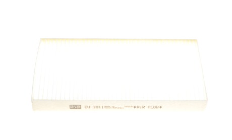 Фото 4 - Фильтр салона MANN CU 1811-2 (CU18112)