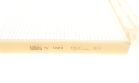 Фото 3 - Фильтр салона MANN CU 1829 (CU1829)