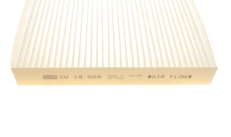 Фото 3 - Фільтр салону MANN CU 19 004 (CU19004)