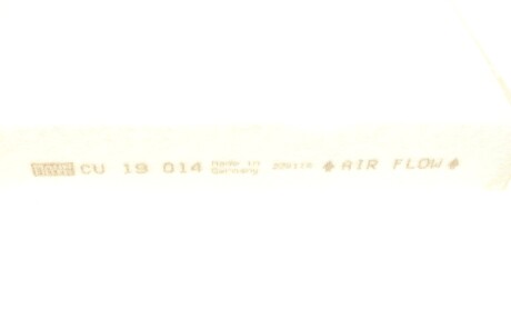 Фото 4 - Фильтр салона MANN CU 19 014 (CU19014)