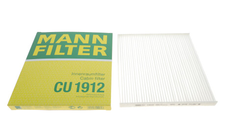 Фото 2 - Фільтр салону MANN CU 1912 (CU1912)