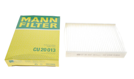 Фото 2 - Фільтр салону MANN CU 20 013 (CU20013)