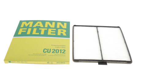 Фото 2 - Фільтр салону MANN CU 2012 (CU2012)