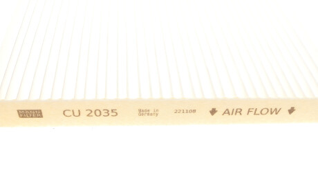 Фото 3 - Фильтр салона MANN CU 2035 (CU2035)