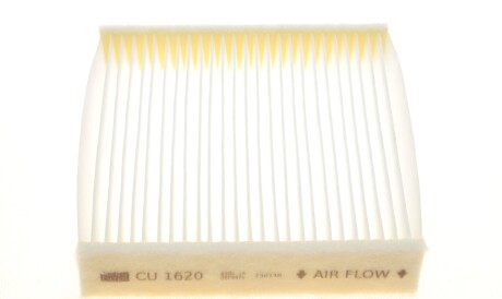 Фото 3 - Фільтр салону MANN CU 21 000-2 (CU210002)