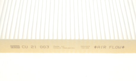 Фото 3 - Фільтр салону MANN CU 21 003 (CU21003)