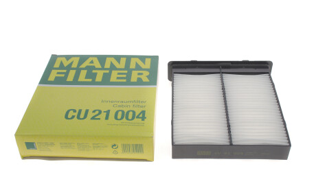 Фото 3 - Фільтр салону MANN CU 21 004 (CU21004)