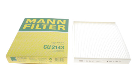Фото 2 - Фільтр салону MANN CU 2143 (CU2143)