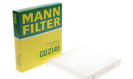 Фото 2 - Фільтр салону MANN CU 2145 (CU2145)