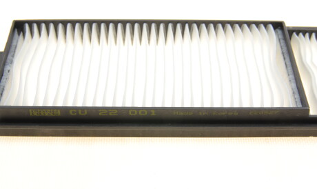 Фото 3 - Фільтр салону MANN CU 22 001-2 (CU220012)