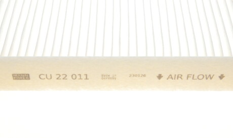 Фото 3 - Фільтр салону MANN CU 22 011 (CU22011)