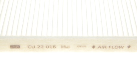 Фото 3 - Фільтр салону MANN CU 22 016 (CU22016)