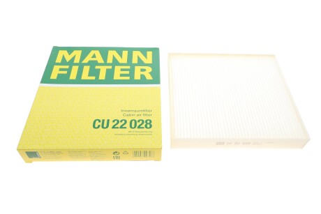 Фільтр салону -FILTER - (4708350000, A4708350000, 272774KJ0A) MANN CU 22 028