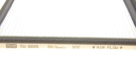 Фото 3 - Фільтр салону MANN CU 2225 (CU2225)