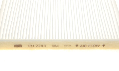 Фото 3 - Фільтр салону MANN CU 2243 (CU2243)