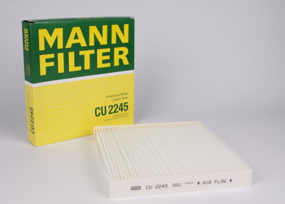 Фото 2 - Фильтр салона MANN CU 2245
