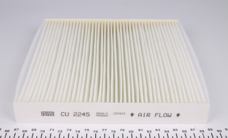 Фото 3 - Фильтр салона MANN CU 2245