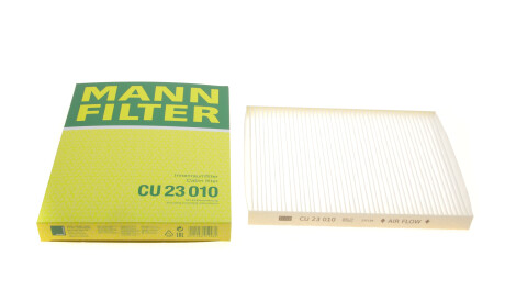 Фото 2 - Фільтр салону MANN CU 23 010 (CU23010)