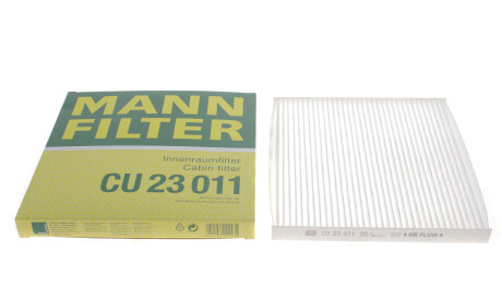 Фото 2 - Фільтр салону MANN CU 23 011 (CU23011)
