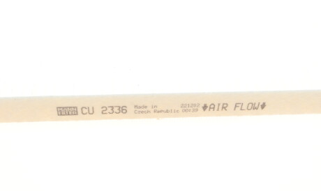 Фото 3 - Фильтр салона MANN CU 2336 (CU2336)