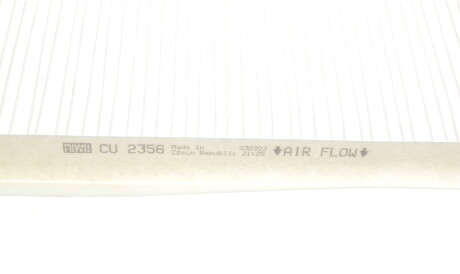 Фото 3 - Фільтр салону MANN CU 2356 (CU2356)