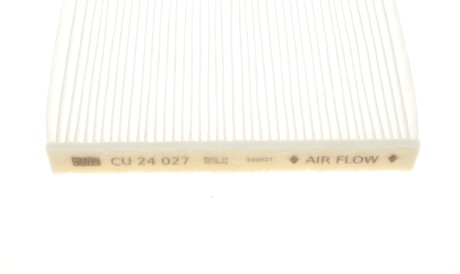 Фото 3 - Фільтр салону MANN CU 24 027 (CU24027)