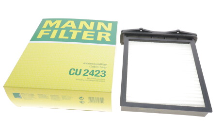 Фото 2 - Фільтр салону MANN CU 2423 (CU2423)
