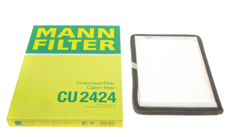 Фільтр салону -FILTER - MANN CU 2424