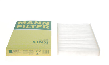 Фото 3 - Фільтр салону MANN CU 2433 (CU2433)