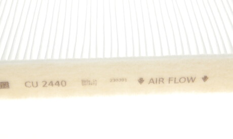 Фото 2 - Фильтр салона MANN CU 2440 (CU2440)