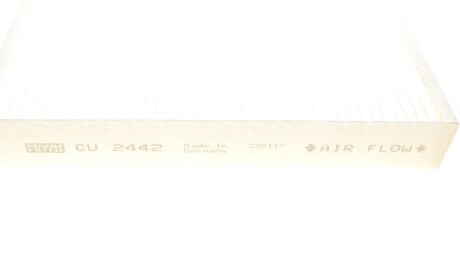 Фото 3 - Фильтр салона MANN CU 2442 (CU2442)