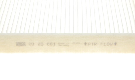 Фото 3 - Фільтр салону MANN CU 25 001 (CU25001)