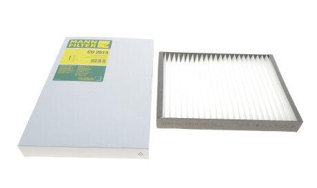 Фото 2 - Фільтр салону MANN CU 2513 (CU2513)