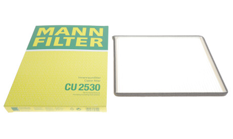 Фото 2 - Фильтр салона MANN CU 2530 (CU2530)