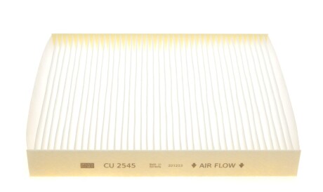 Фото 3 - Фільтр салону MANN CU 2545 (CU2545)