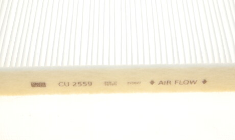 Фото 3 - Фільтр салону MANN CU 2559 (CU2559)