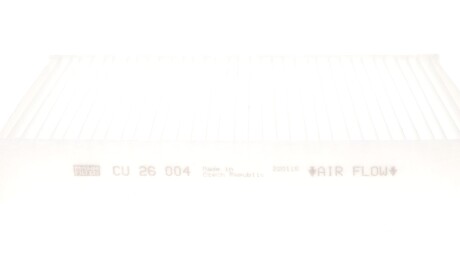 Фото 2 - Фільтр салону MANN CU 26 004 (CU26004)