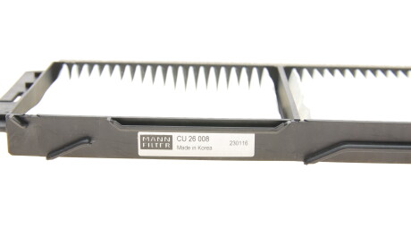 Фото 3 - Фільтр салону MANN CU 26 008-2 (CU260082)