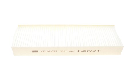 Фото 3 - Фільтр салону MANN CU 26 025-2 (CU260252)